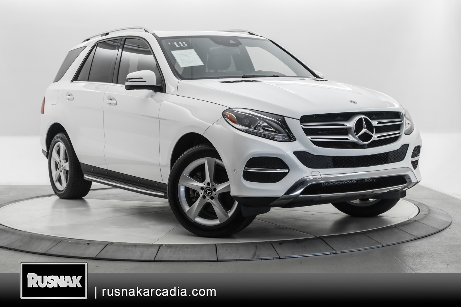 Certified Pre Owned 2018 Mercedes Benz Gle 350 Rwd Suv