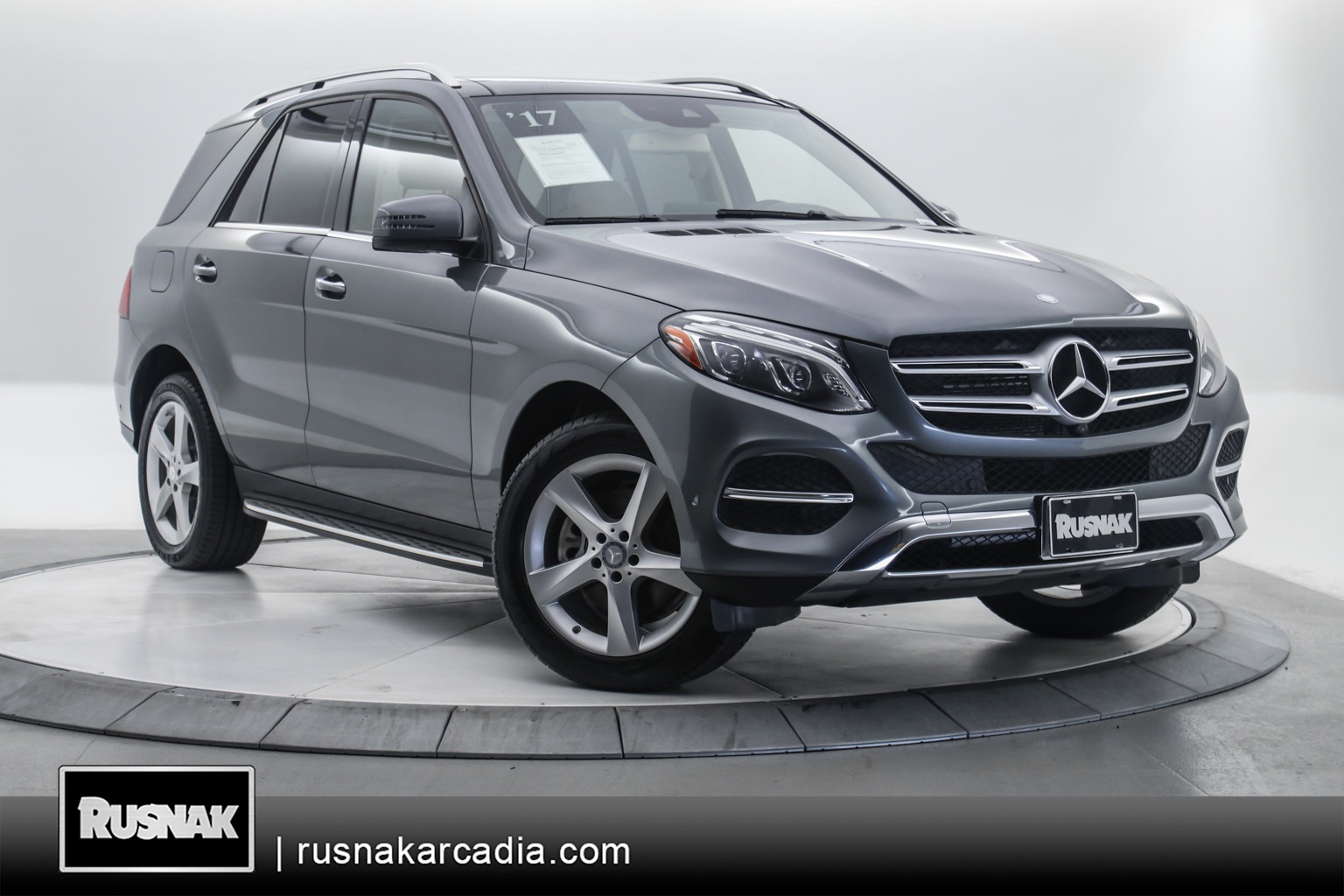 Certified Pre Owned 2017 Mercedes Benz Gle 350 Rwd Suv