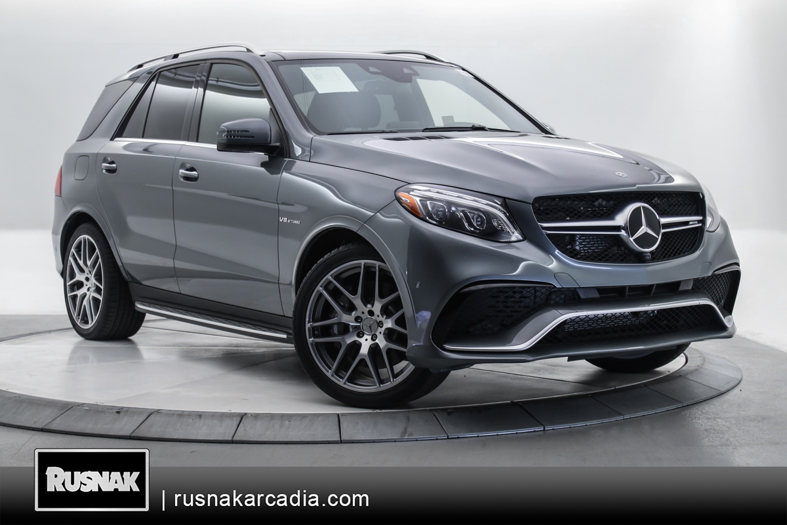 New 2018 Mercedes Benz Gle 63 Amg With Navigation