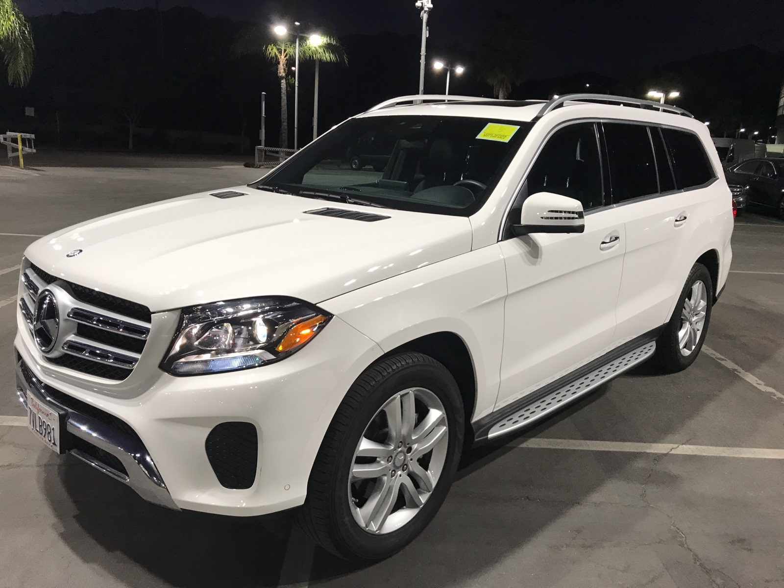 Pre Owned 2017 Mercedes Benz Gls 450 4matic 4d Sport Utility