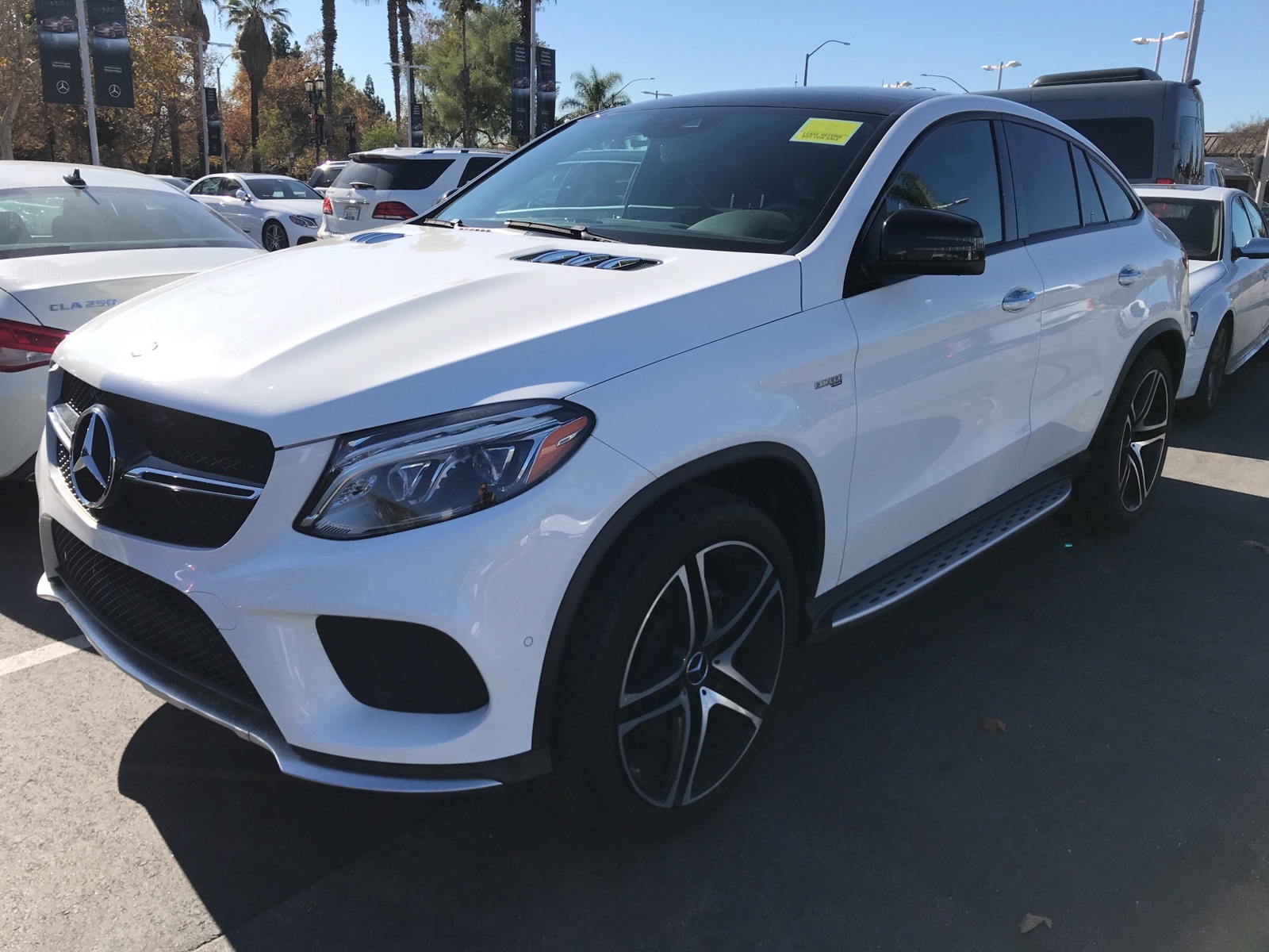 Used Black 2017 Mercedes Benz Gle Amg Gle 43 4matic Coupe In