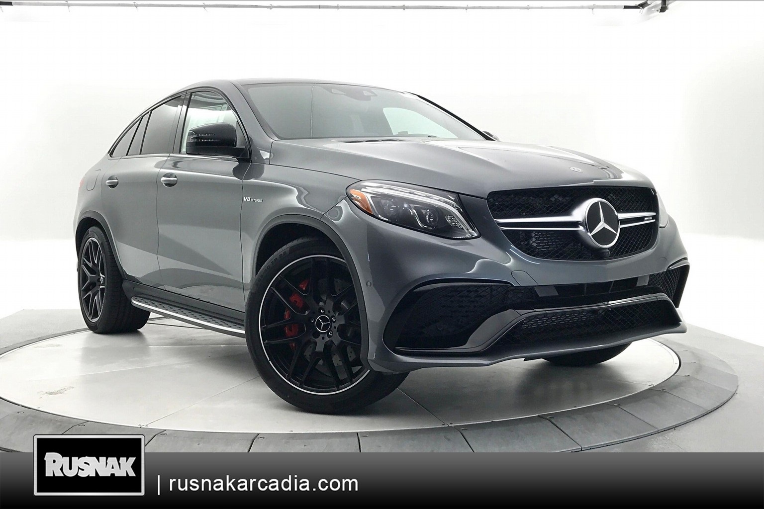 New 2019 Mercedes Benz Gle 63 Amg With Navigation