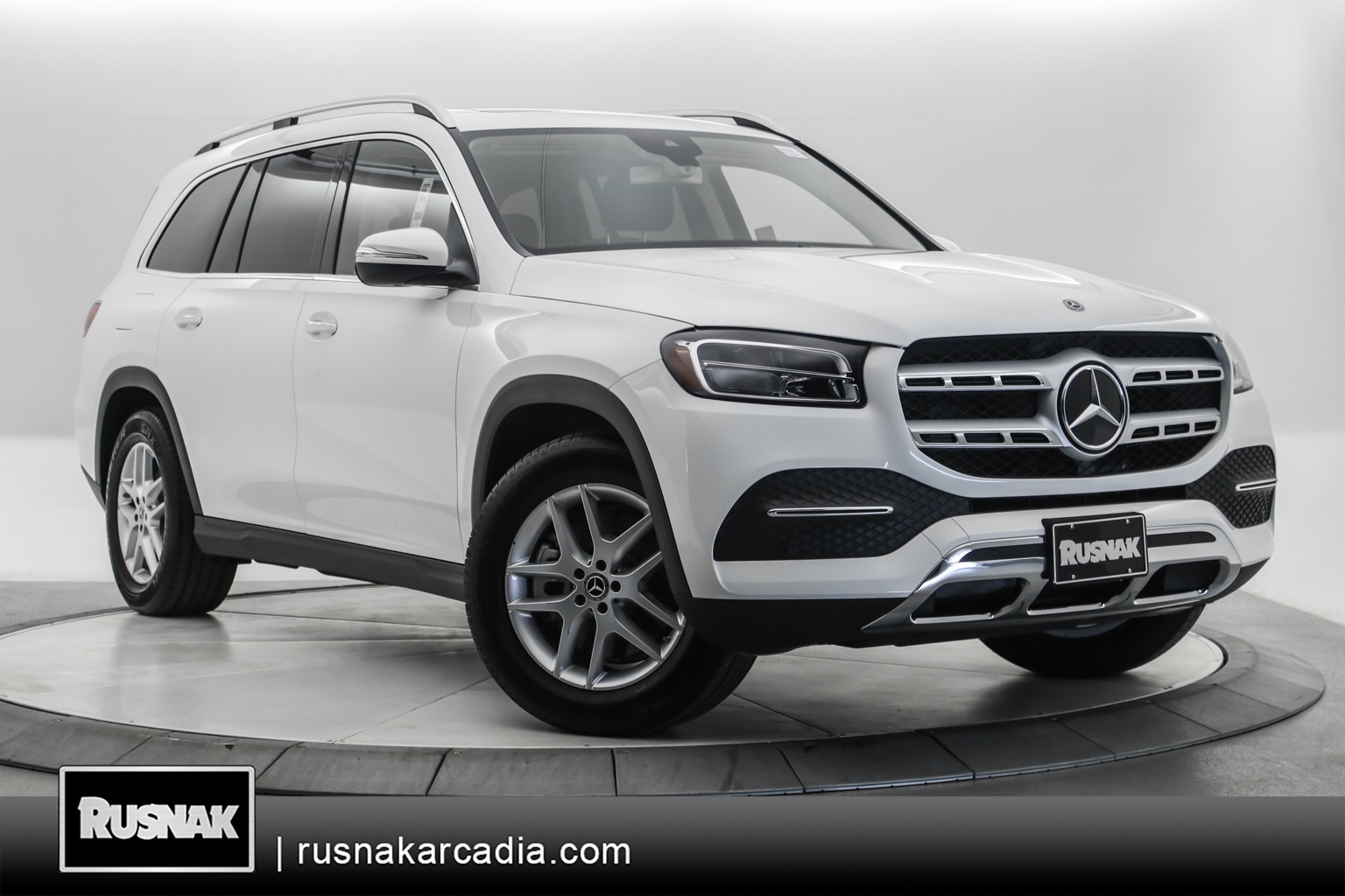 New 2020 Mercedes Benz Gls 450 With Navigation