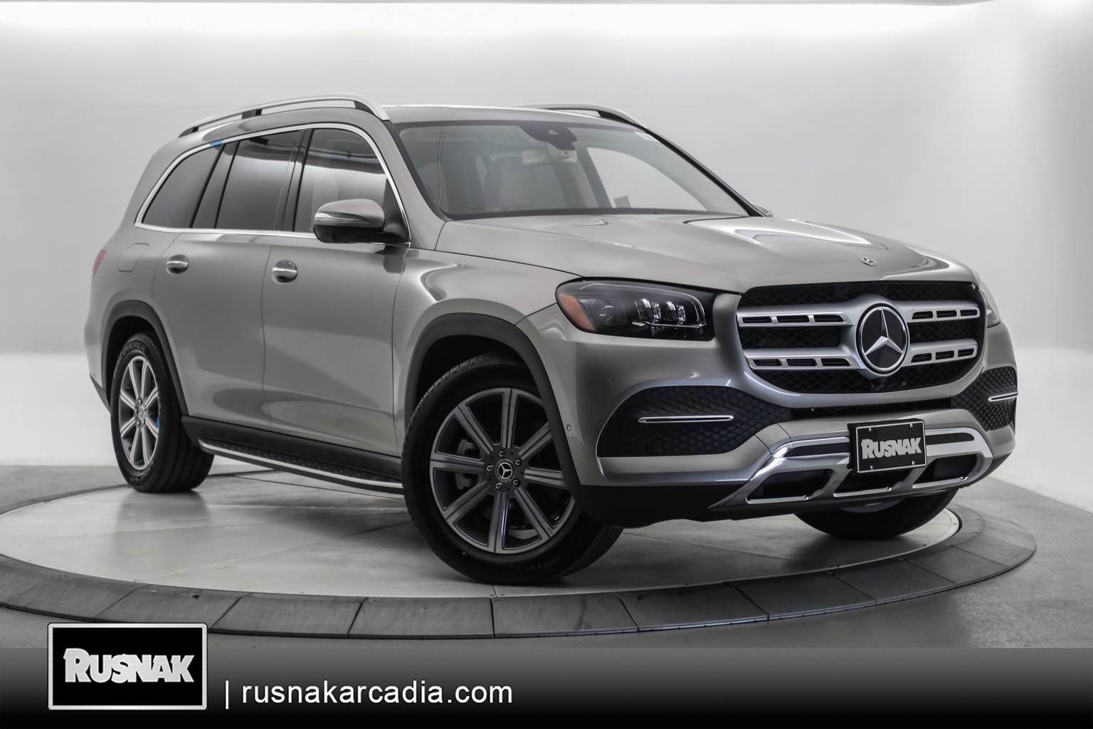 Mercedes GLS Grey Satin