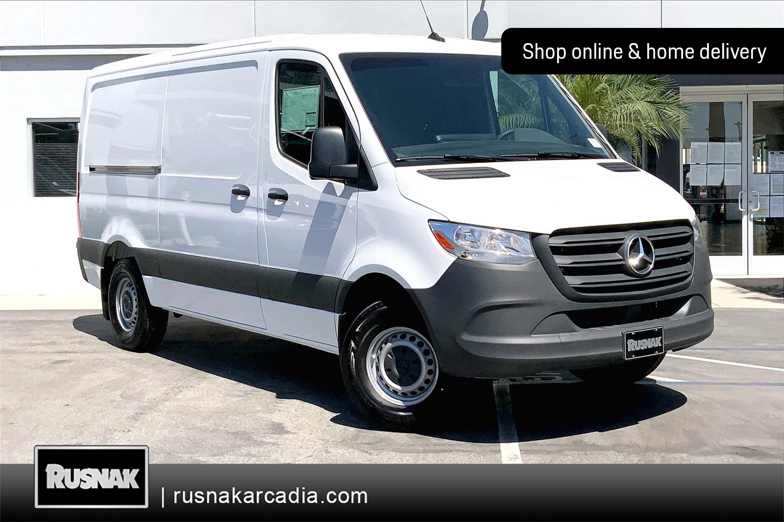 New 2020 Mercedes-Benz Sprinter 2500 Cargo 144 WB 3D Cargo Van in ...