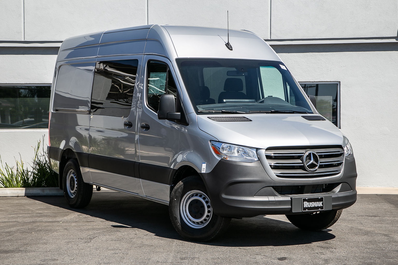 New 2019 Mercedes-Benz Sprinter 2500 Crew 144 WB 3D Cargo Van In ...