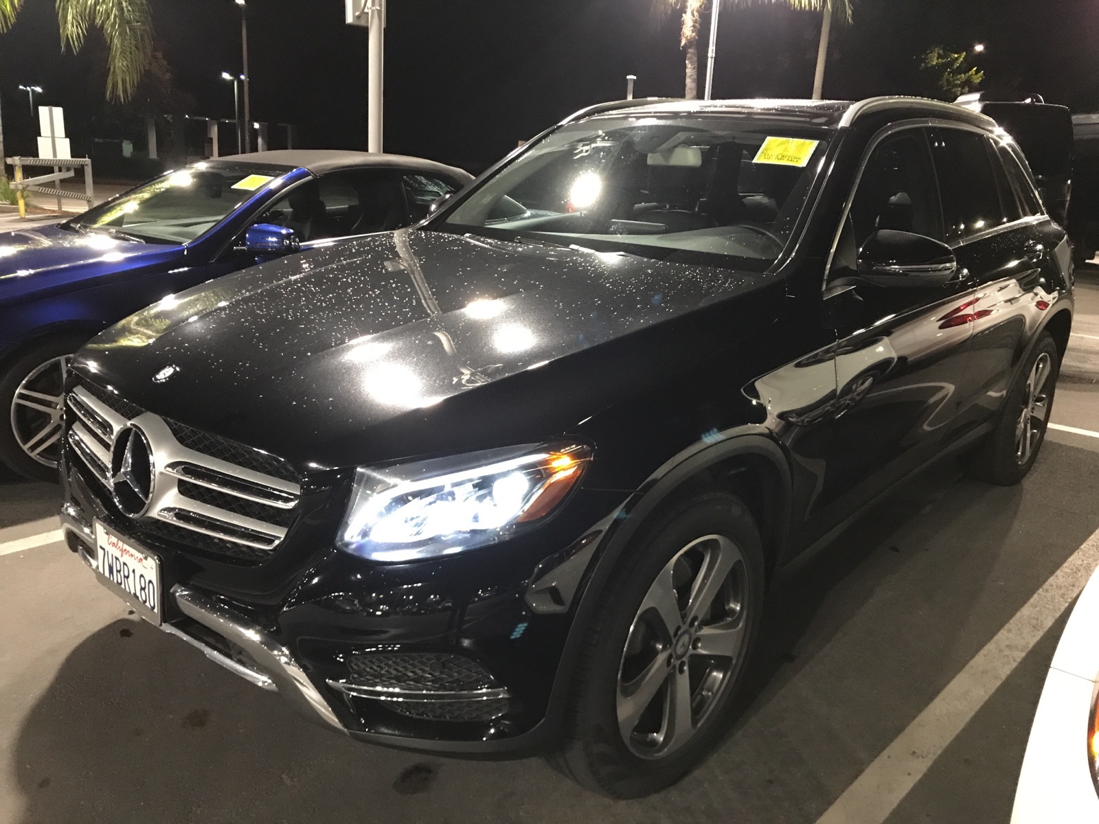 Pre Owned 2017 Mercedes Benz Glc 300 Rwd Suv