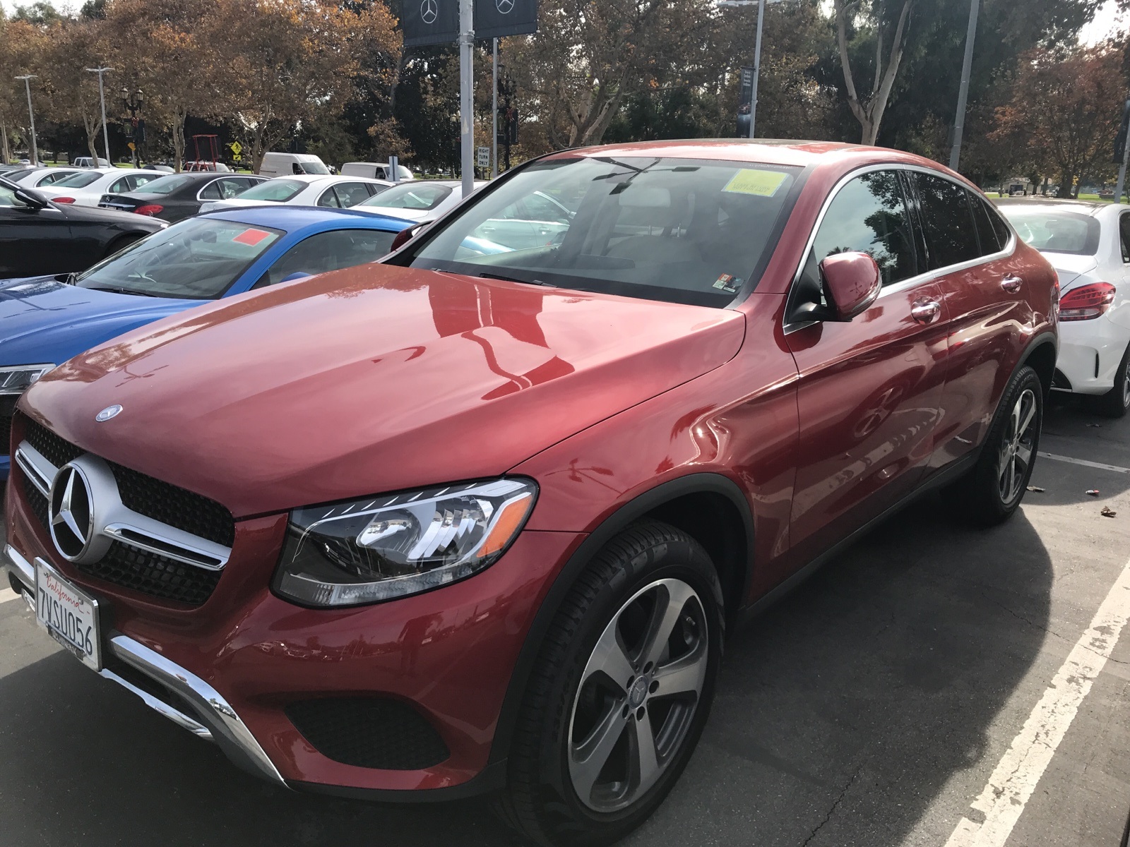 Used 2019 Mercedes Benz Glc 300 Coupe For Sale A20476