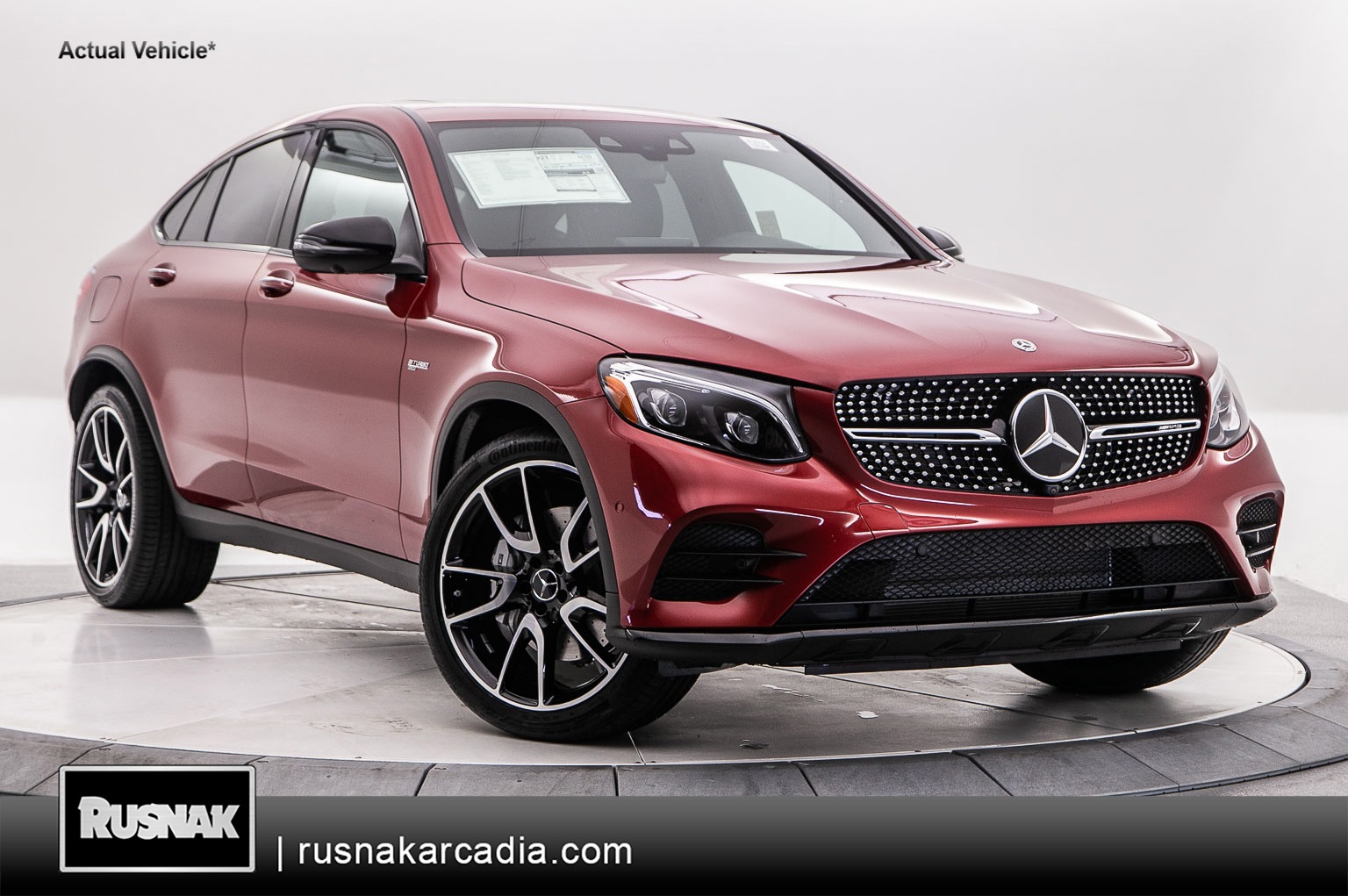 New 2019 Mercedes Benz Glc 43 Amg 4matic Coupe