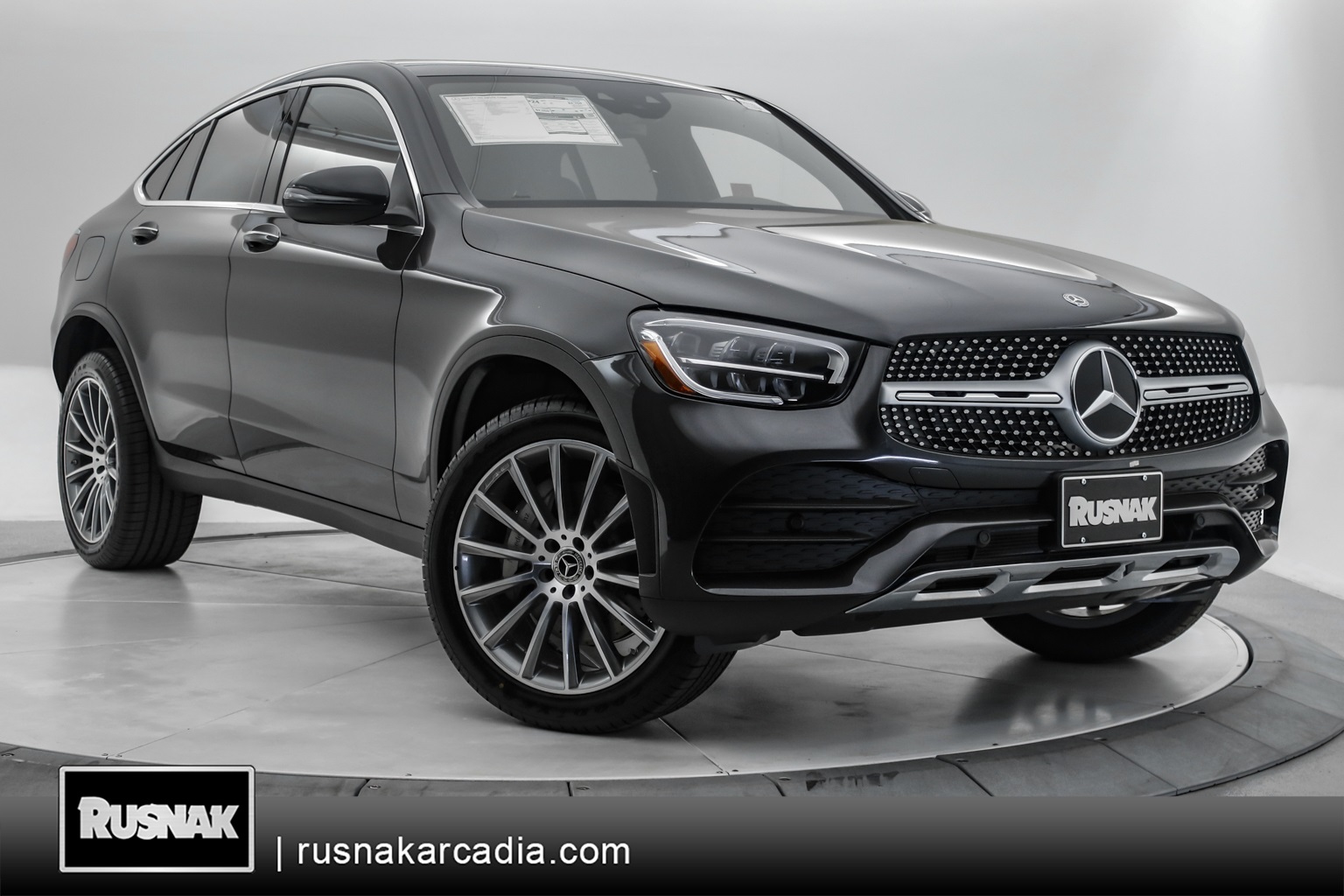 New 2020 Mercedes Benz Glc 300 Coupe 4matic Coupe