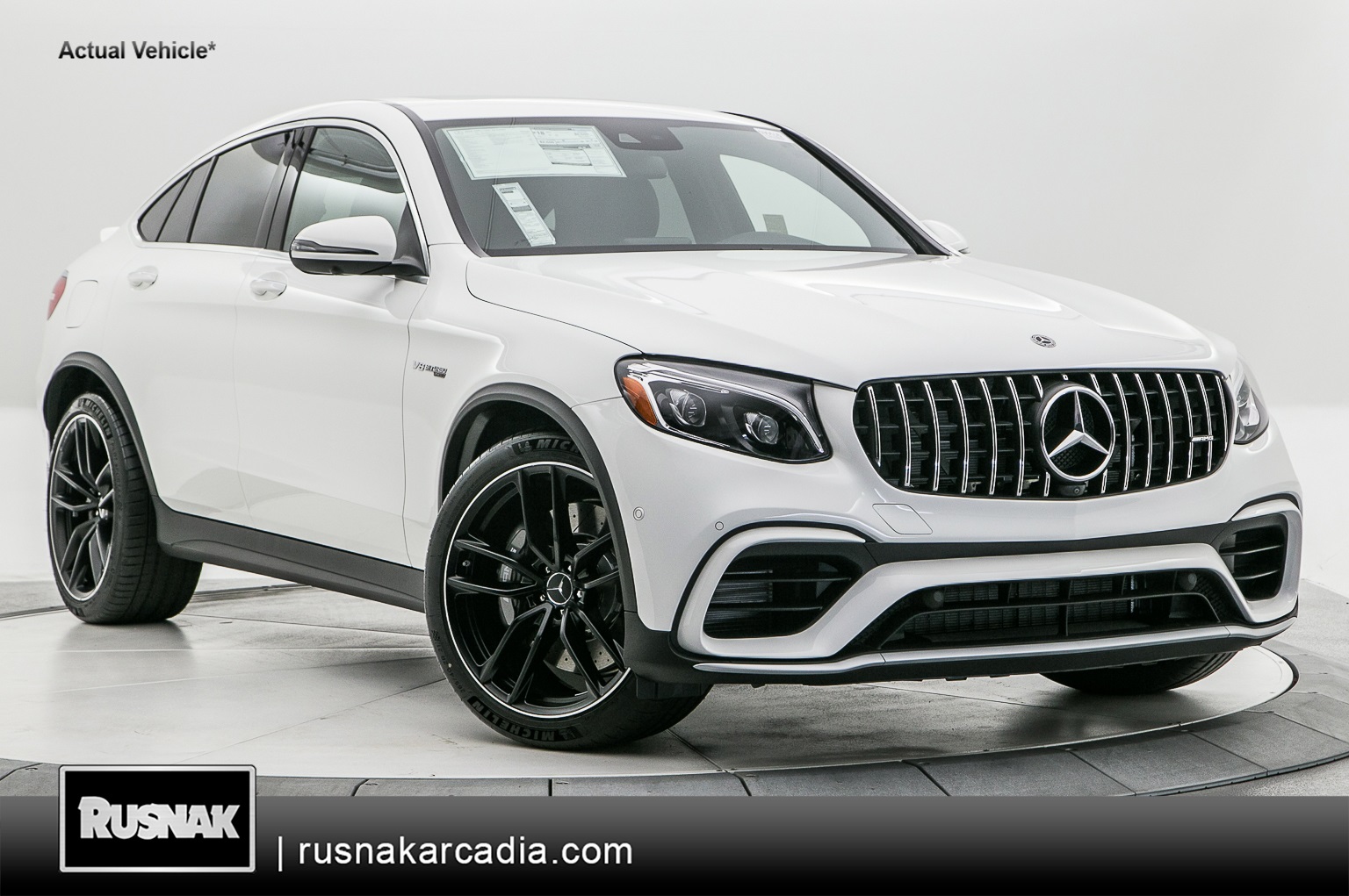 New 2019 Mercedes Benz Glc 63 Amg 4matic Coupe