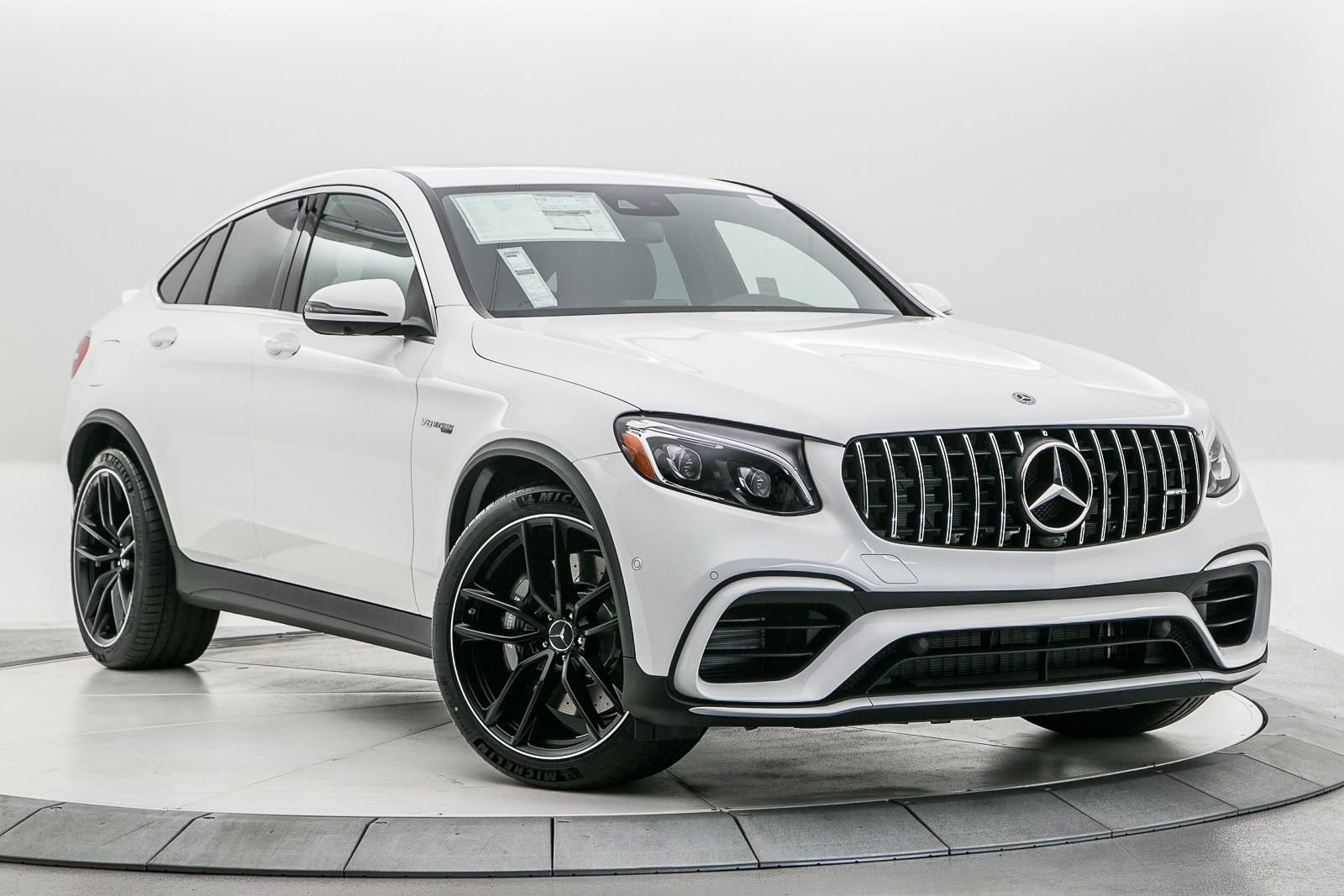 New 2019 Mercedes Benz Glc 63 Amg 4matic Coupe