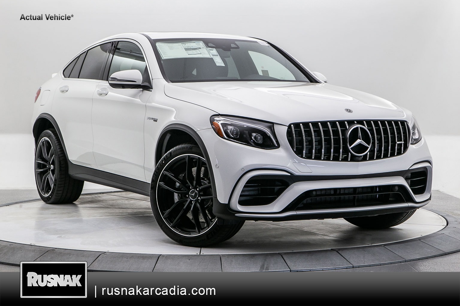 New 2019 Mercedes Benz Glc 63 Amg 4matic Coupe