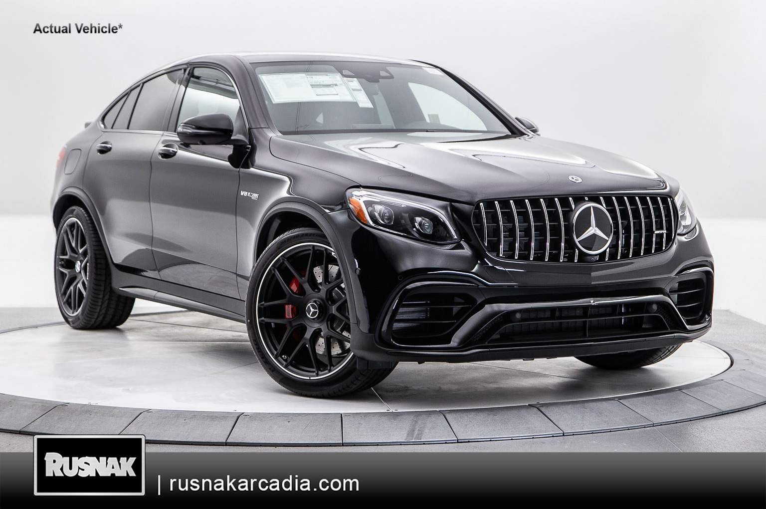 New 2019 Mercedes Benz Glc 63 Amg 4matic Coupe