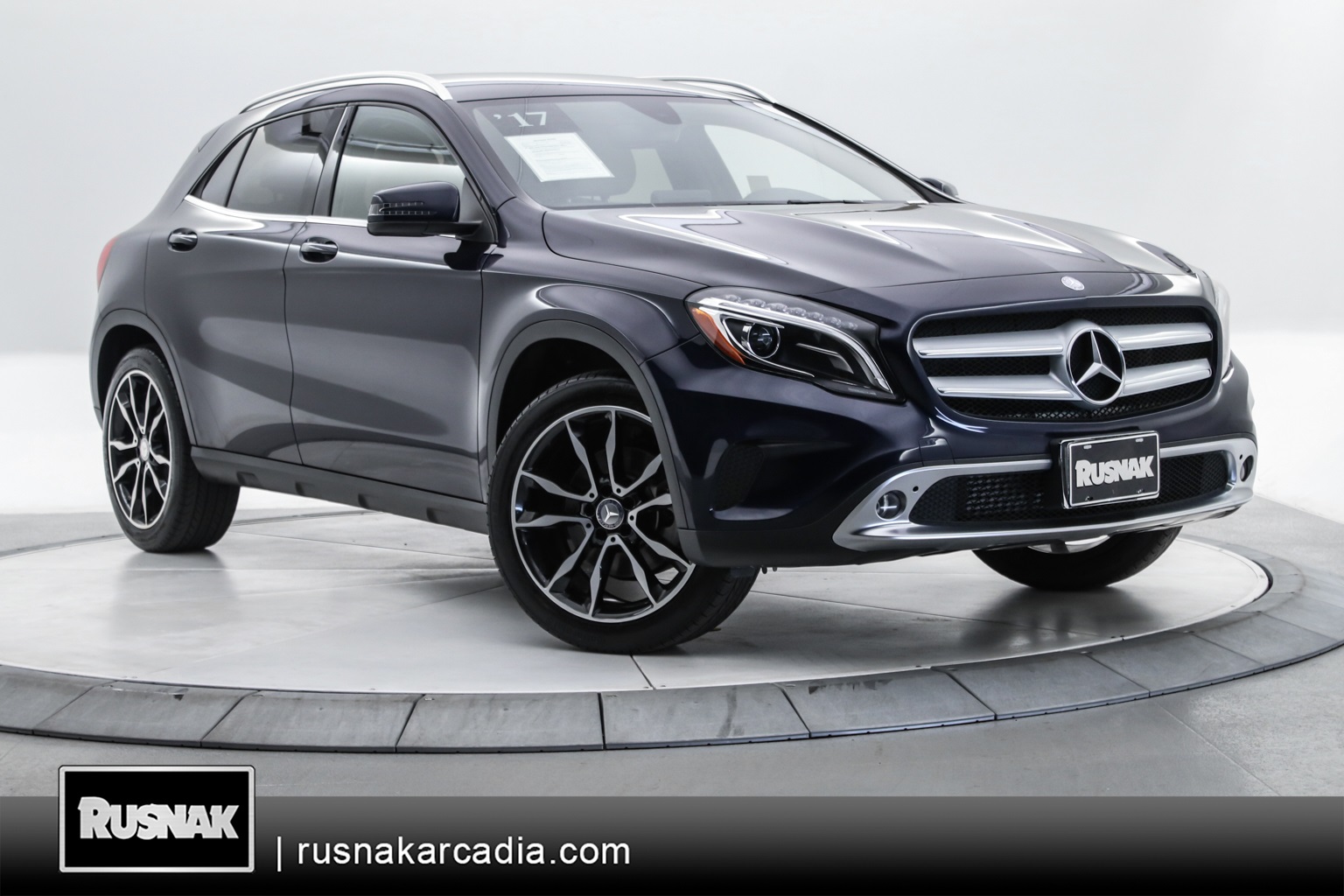 Certified Pre Owned 2017 Mercedes Benz Gla 250 Fwd Suv