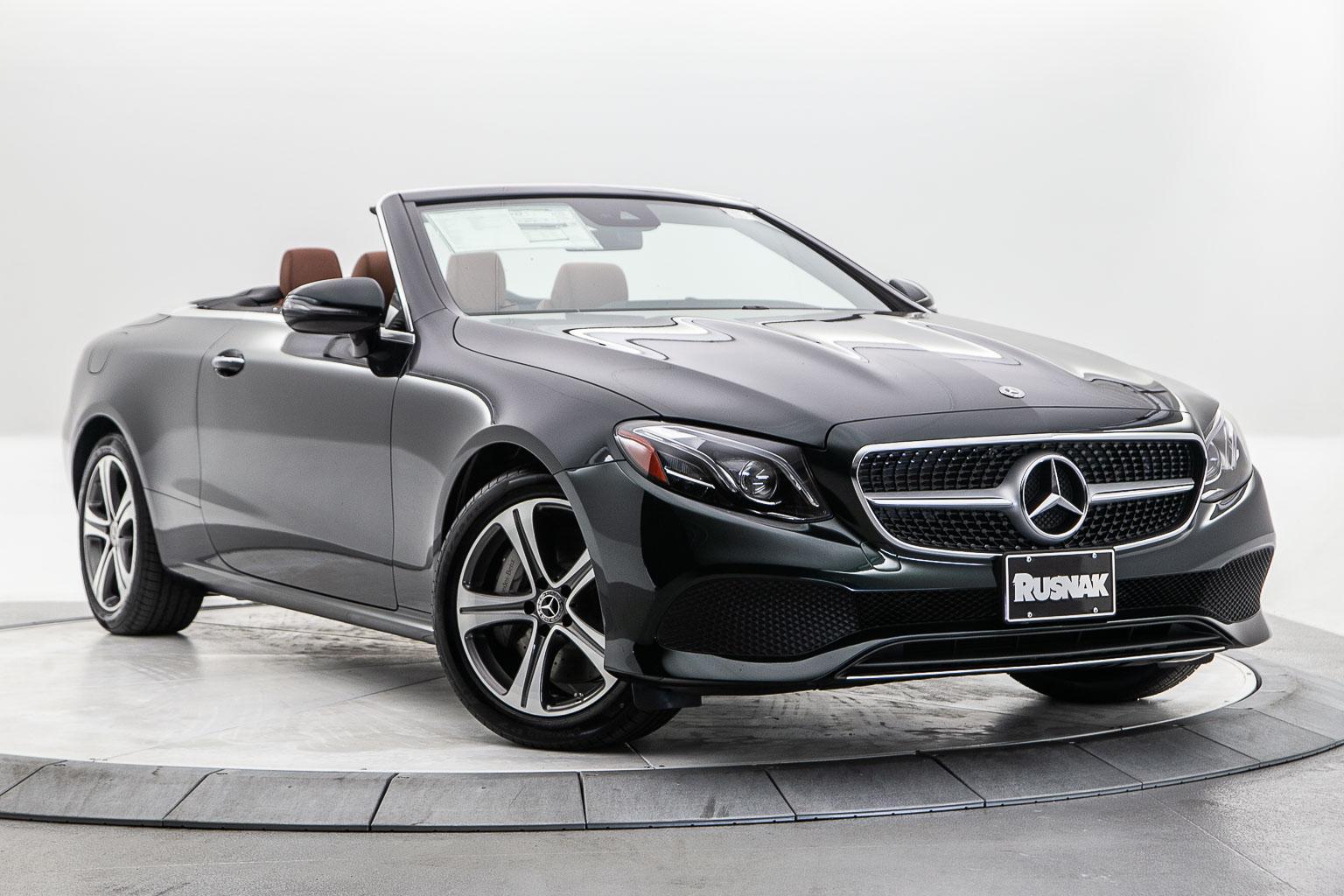 New 2019 Mercedes-Benz E-Class E 450 CABRIOLET in Arcadia #35190451 ...